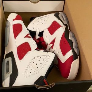 Jordan 6 sz 6.5Y bundle Range 8/10 to DS